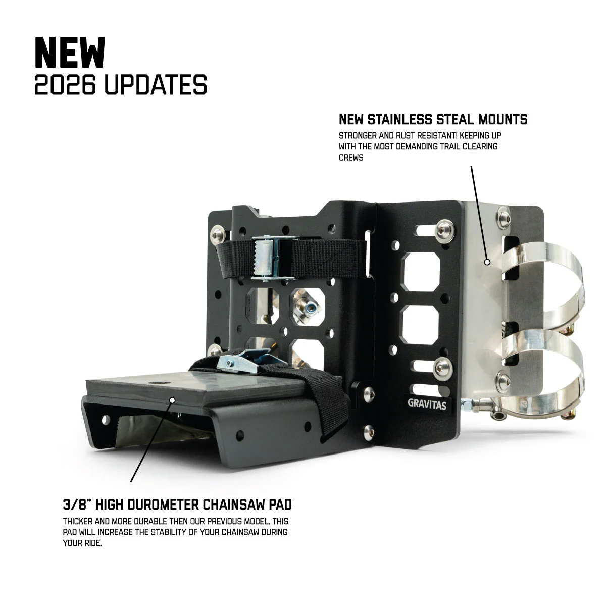 CHAINSAW MOUNT - Image 5