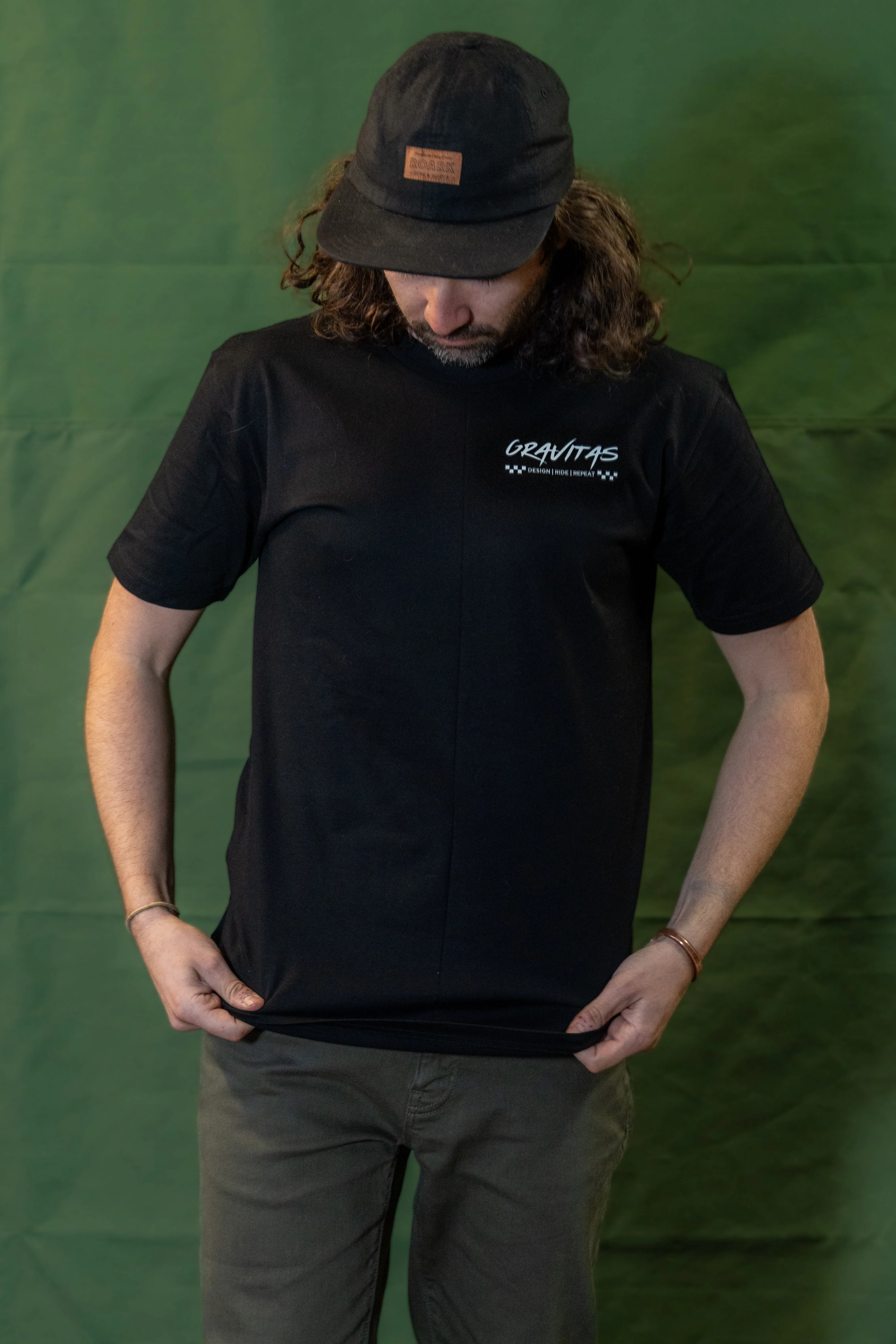Spark Plug Tee Black - Image 4